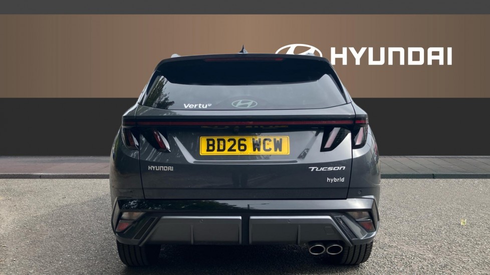 Hyundai TUCSON 1.6T 239 Hybrid N Line 5dr Auto Hybrid Estate - Image 6