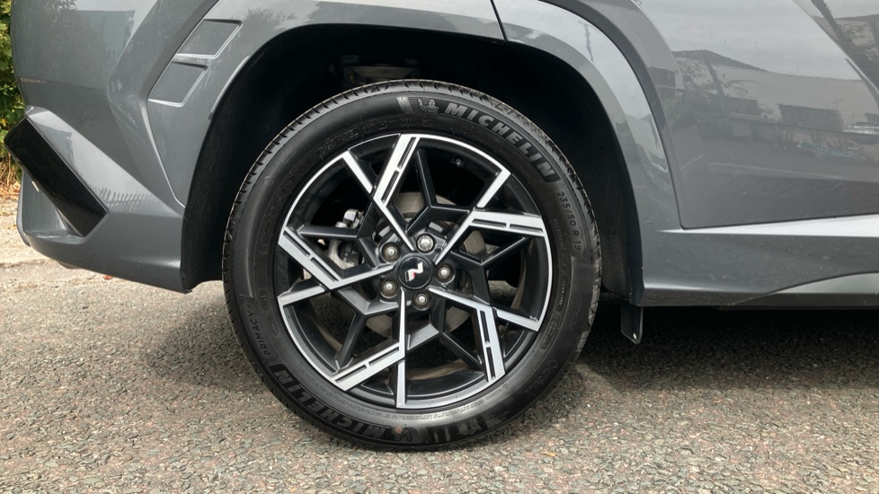 Hyundai TUCSON 1.6T 239 Hybrid N Line 5dr Auto Hybrid Estate - Image 7