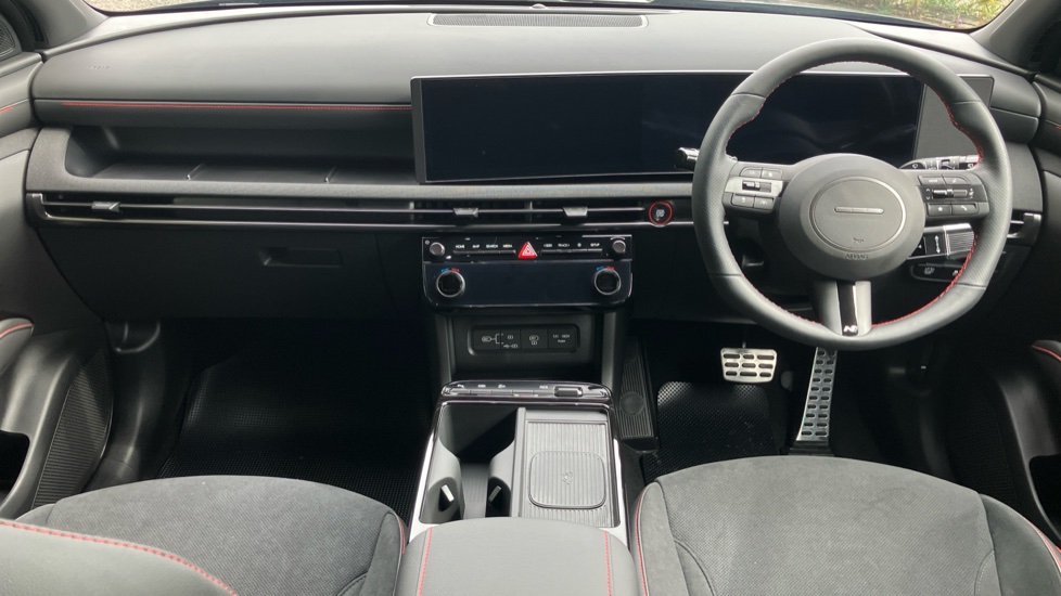 Hyundai TUCSON 1.6T 239 Hybrid N Line 5dr Auto Hybrid Estate - Image 10