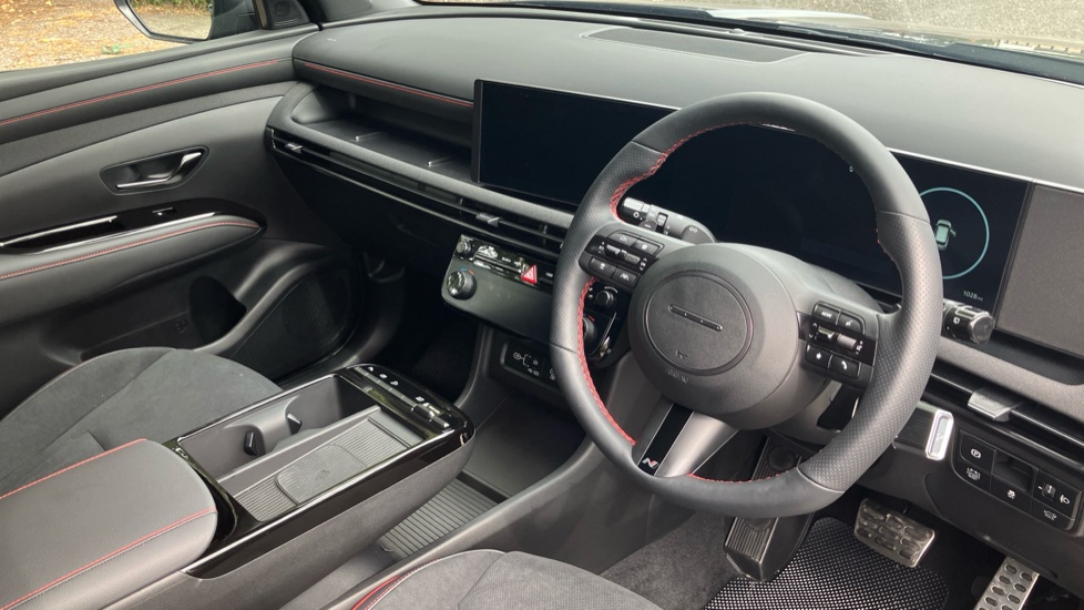 Hyundai TUCSON 1.6T 239 Hybrid N Line 5dr Auto Hybrid Estate - Image 11