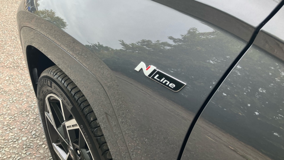 Hyundai TUCSON 1.6T 239 Hybrid N Line 5dr Auto Hybrid Estate - Image 59