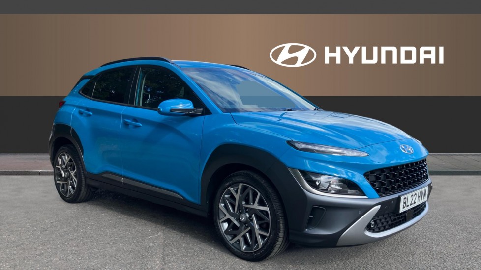 Hyundai KONA 1.6 GDi Hybrid Premium 5dr DCT Hybrid Hatchback - Image 1