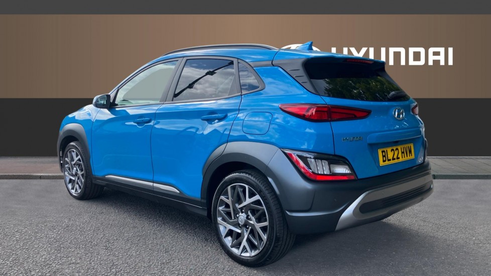 Hyundai KONA 1.6 GDi Hybrid Premium 5dr DCT Hybrid Hatchback - Image 2