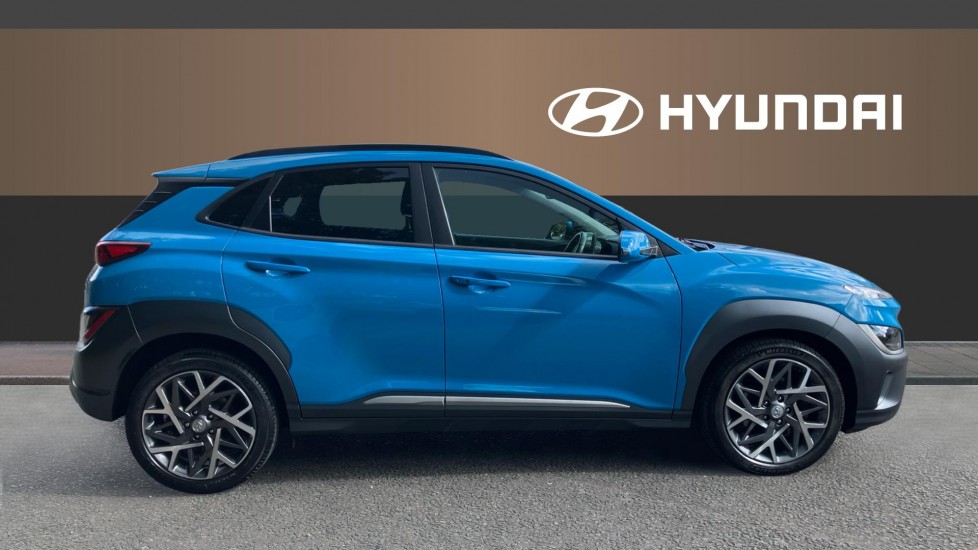Hyundai KONA 1.6 GDi Hybrid Premium 5dr DCT Hybrid Hatchback - Image 5