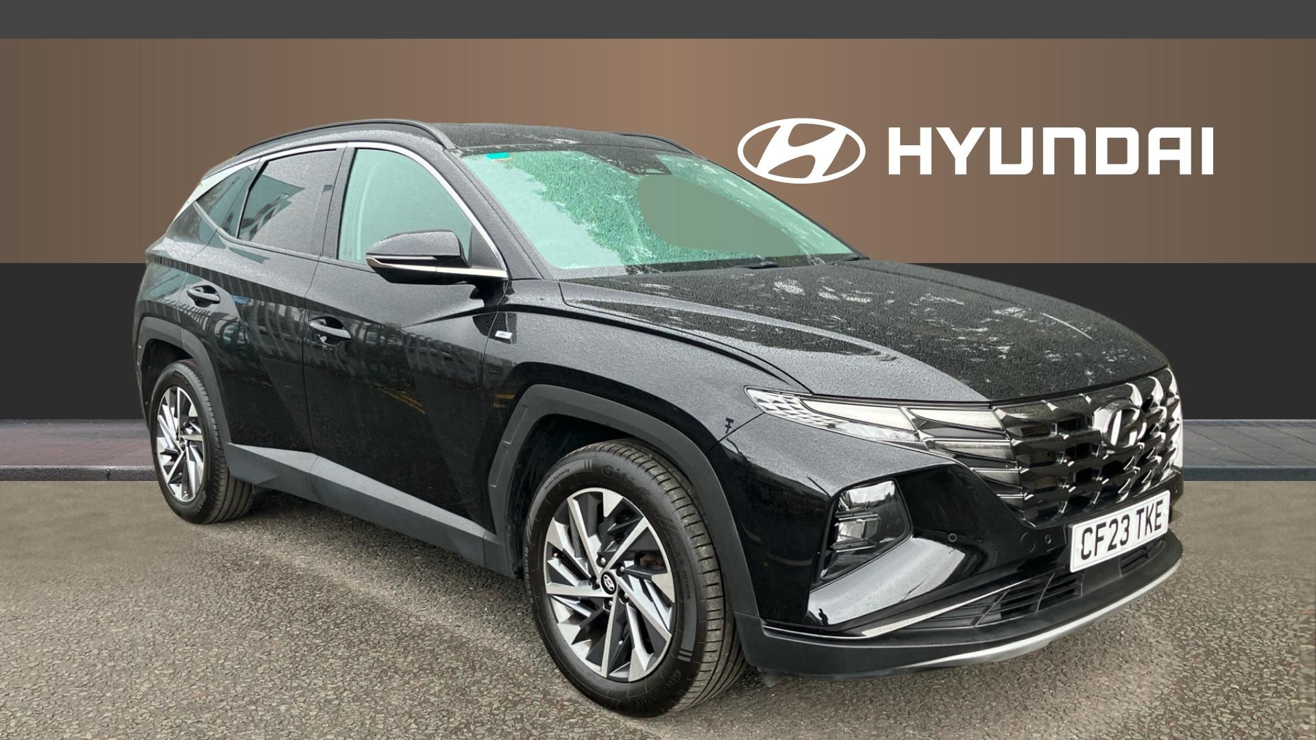 Hyundai Tucson listing photo