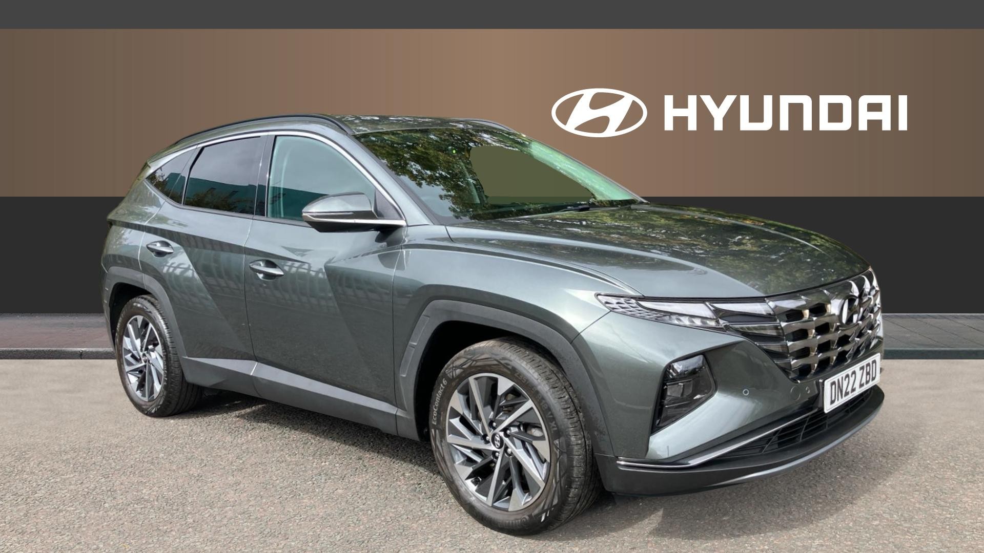 Hyundai Tucson listing photo