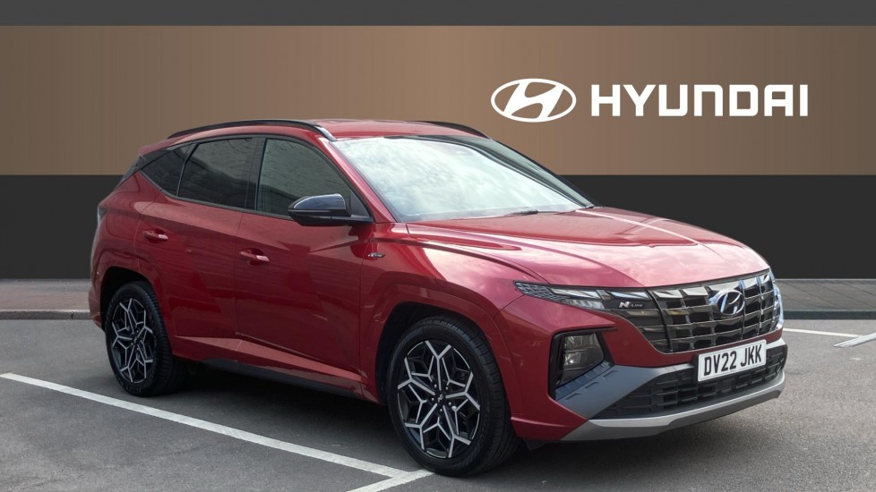 Hyundai TUCSON 1.6 TGDi N Line 5dr 2WD Petrol Estate - Image 1
