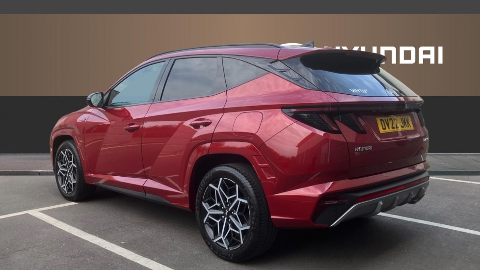 Hyundai TUCSON 1.6 TGDi N Line 5dr 2WD Petrol Estate - Image 2