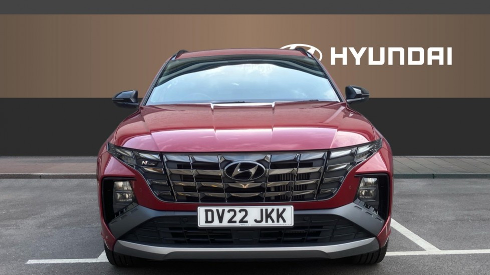 Hyundai TUCSON 1.6 TGDi N Line 5dr 2WD Petrol Estate - Image 3