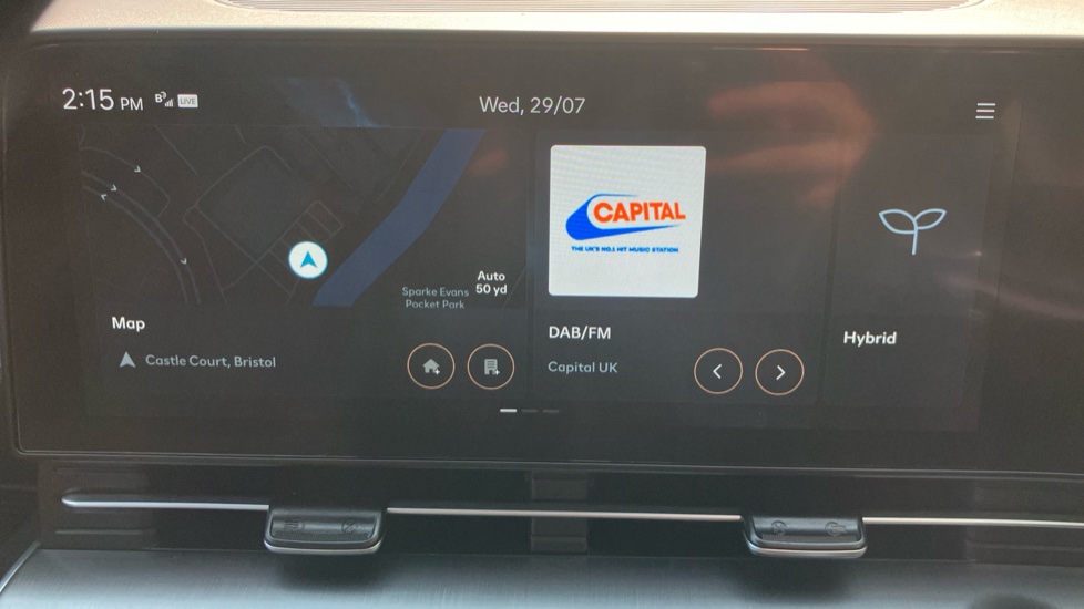 Hyundai KONA 1.6 GDi Hybrid Advance 5dr DCT Hybrid Hatchback - Image 12