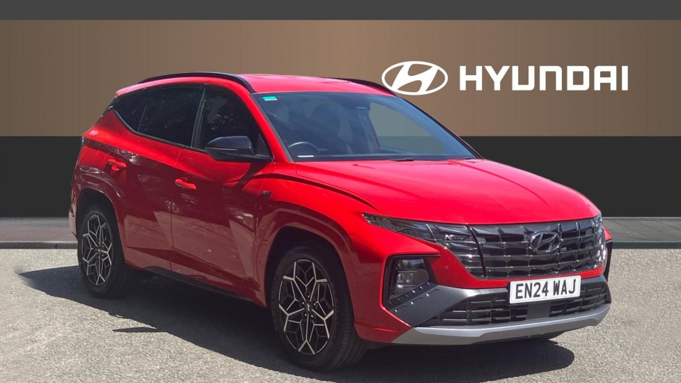 Hyundai TUCSON 1.6 TGDi Plug-in Hybrid N Line 5dr 4WD Auto Estate - Image 1