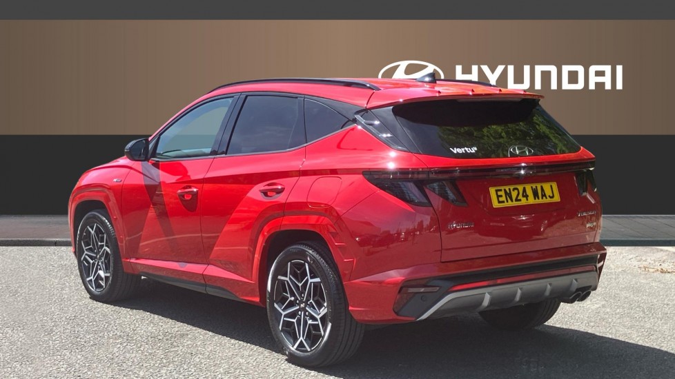Hyundai TUCSON 1.6 TGDi Plug-in Hybrid N Line 5dr 4WD Auto Estate - Image 2