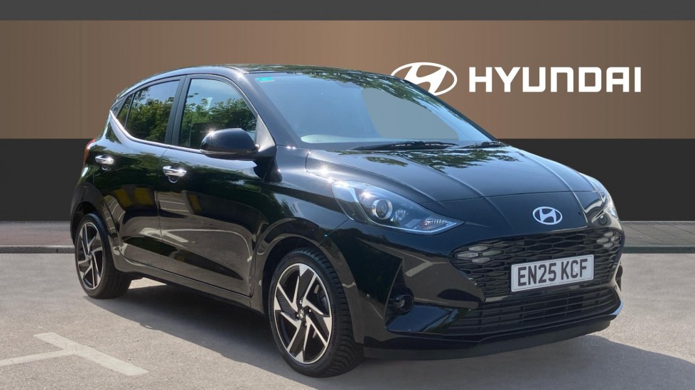 Hyundai i10 1.2 [79] Premium 5dr Auto [Nav] Petrol Hatchback - Image 1