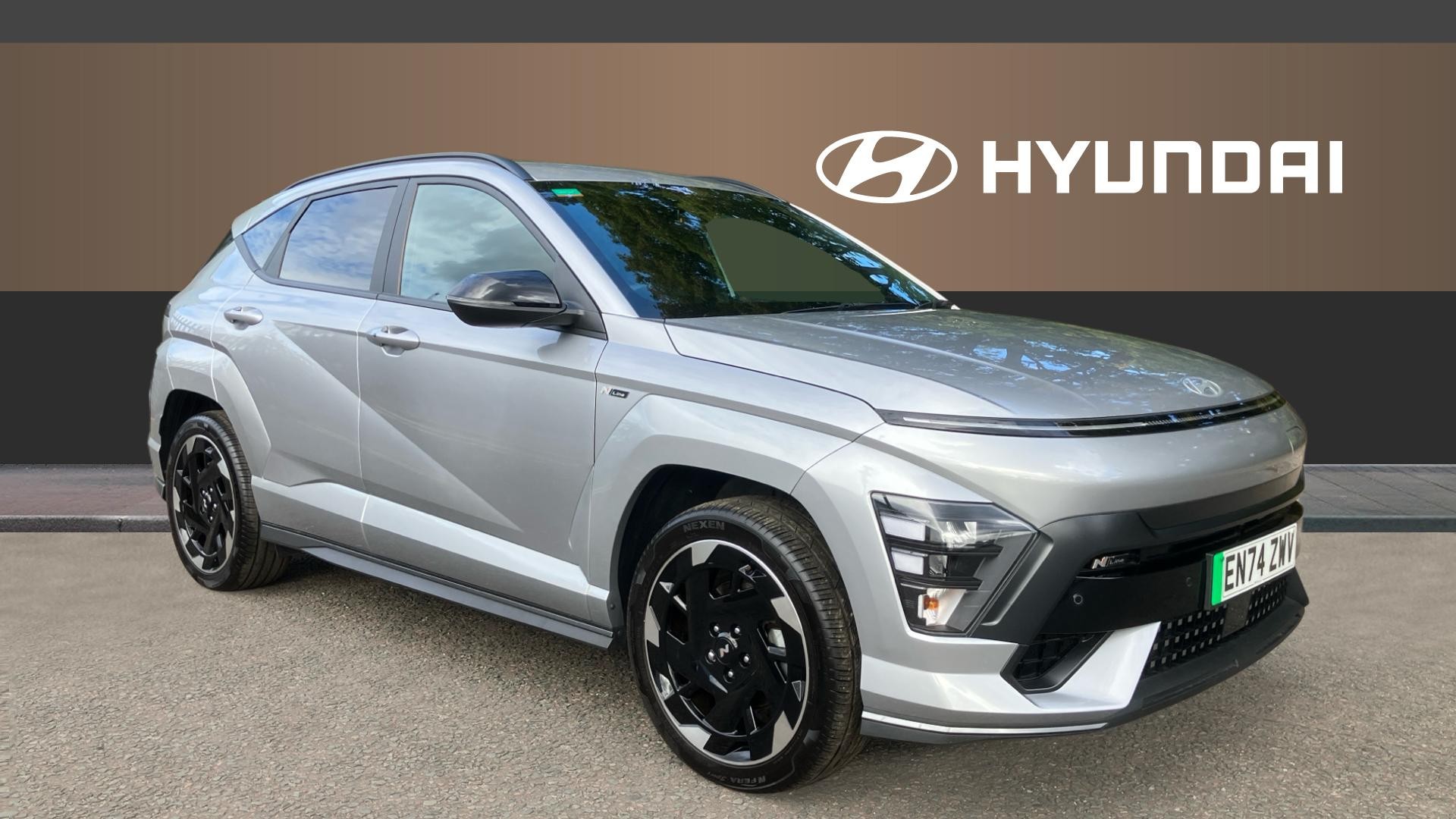 Hyundai Kona listing photo