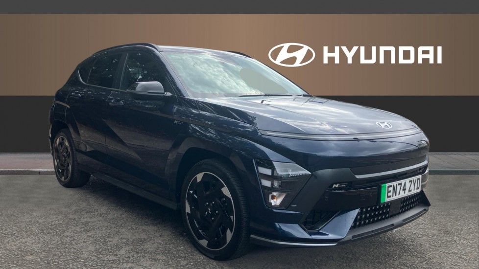Hyundai KONA 160kW N Line 65kWh 5dr Auto Electric Hatchback - Image 1