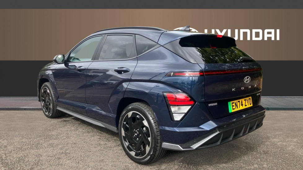 Hyundai KONA 160kW N Line 65kWh 5dr Auto Electric Hatchback - Image 2