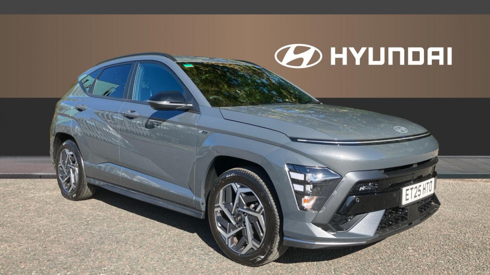 Hyundai KONA 1.6T 138 N Line 5dr Petrol Hatchback - Image 1