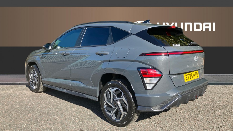 Hyundai KONA 1.6T 138 N Line 5dr Petrol Hatchback - Image 2