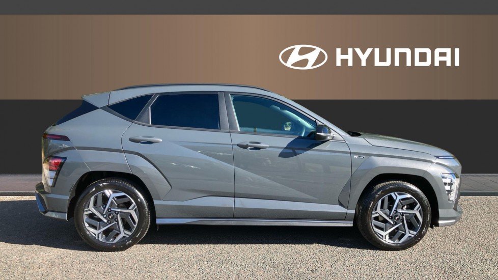 Hyundai KONA 1.6T 138 N Line 5dr Petrol Hatchback - Image 5