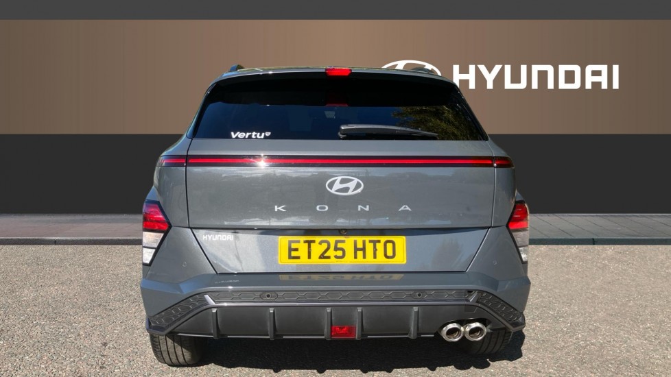 Hyundai KONA 1.6T 138 N Line 5dr Petrol Hatchback - Image 6