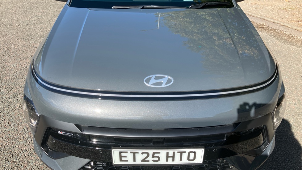 Hyundai KONA 1.6T 138 N Line 5dr Petrol Hatchback - Image 8