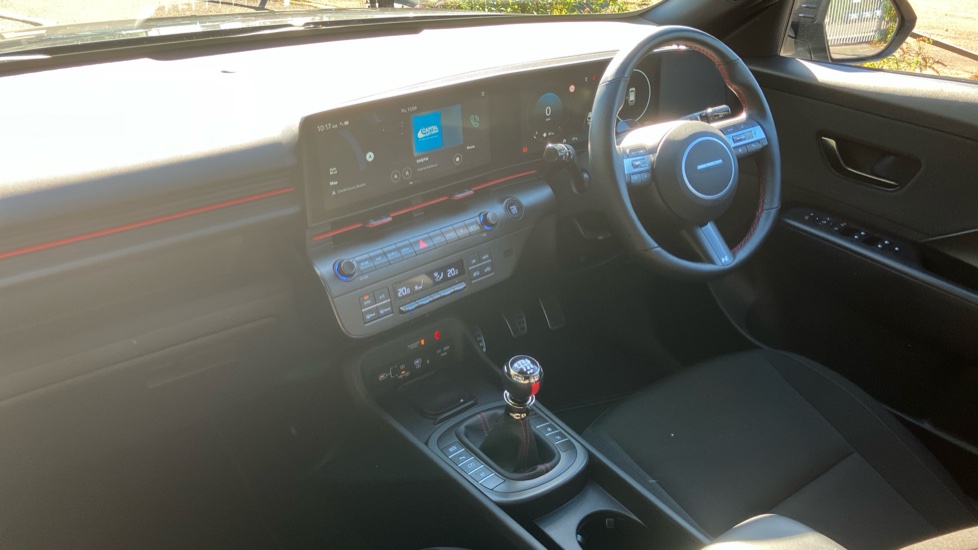 Hyundai KONA 1.6T 138 N Line 5dr Petrol Hatchback - Image 9