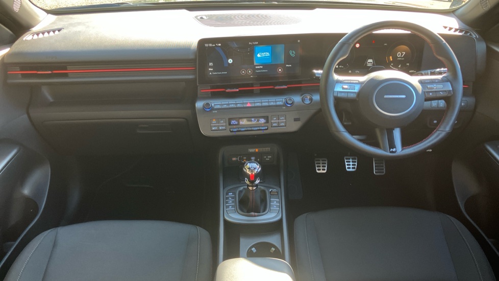 Hyundai KONA 1.6T 138 N Line 5dr Petrol Hatchback - Image 10