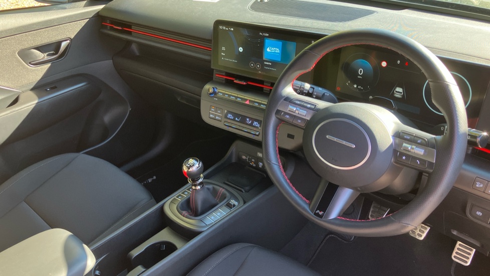 Hyundai KONA 1.6T 138 N Line 5dr Petrol Hatchback - Image 11