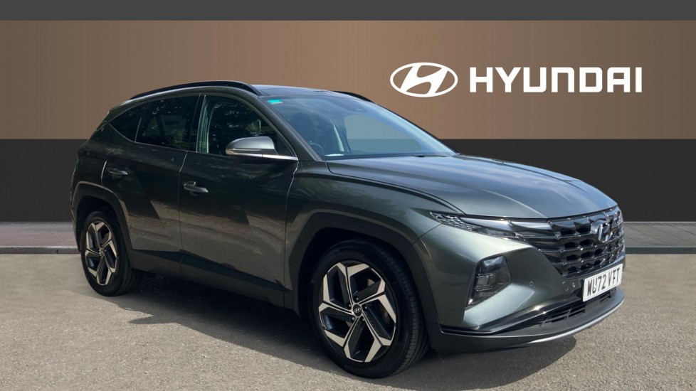 Hyundai TUCSON 1.6 TGDi Hybrid 230 Ultimate 5dr 2WD Auto Hybrid Estate - Image 1