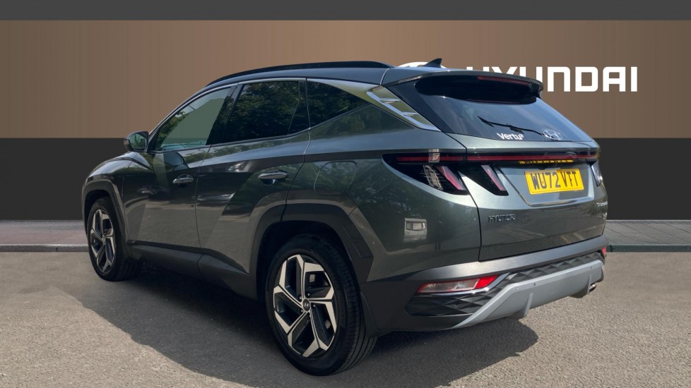 Hyundai TUCSON 1.6 TGDi Hybrid 230 Ultimate 5dr 2WD Auto Hybrid Estate - Image 2