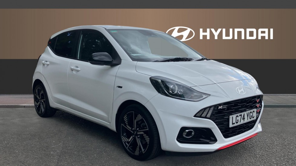 Hyundai i10 1.0T [90] N Line 5dr [Nav] Petrol Hatchback - Image 1