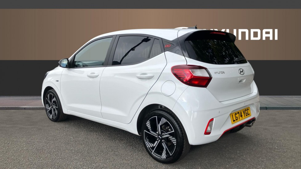 Hyundai i10 1.0T [90] N Line 5dr [Nav] Petrol Hatchback - Image 2