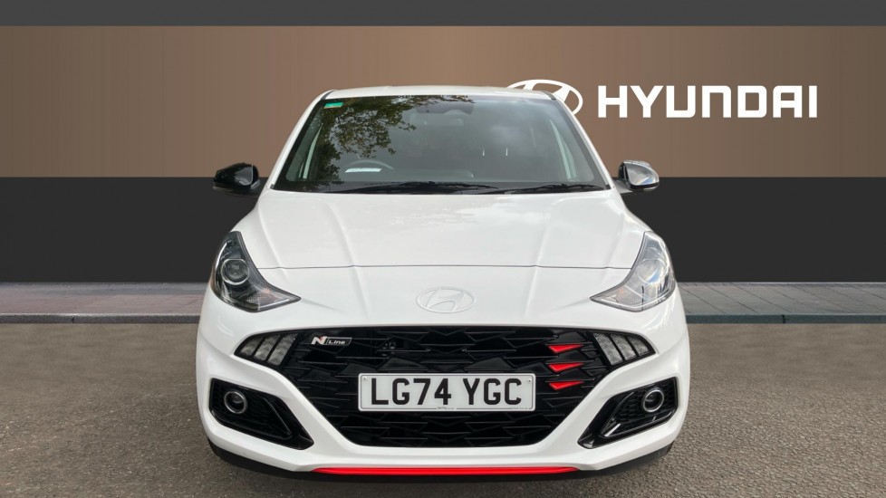 Hyundai i10 1.0T [90] N Line 5dr [Nav] Petrol Hatchback - Image 3