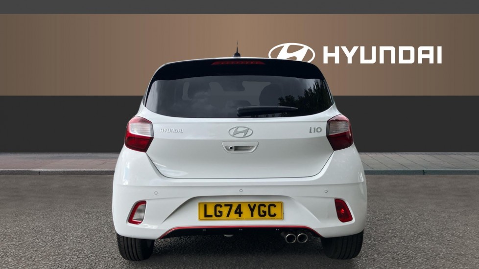 Hyundai i10 1.0T [90] N Line 5dr [Nav] Petrol Hatchback - Image 6