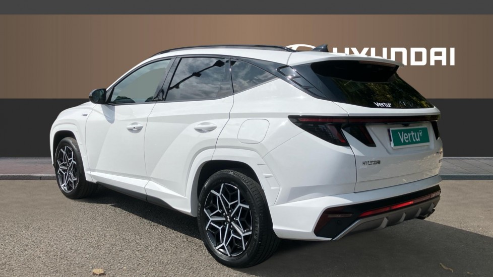 Hyundai TUCSON 1.6 TGDi Hybrid 230 N Line S 5dr 2WD Auto Hybrid Estate - Image 2