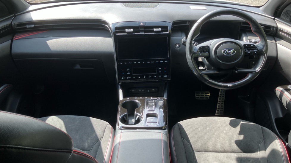 Hyundai TUCSON 1.6 TGDi Hybrid 230 N Line S 5dr 2WD Auto Hybrid Estate - Image 10