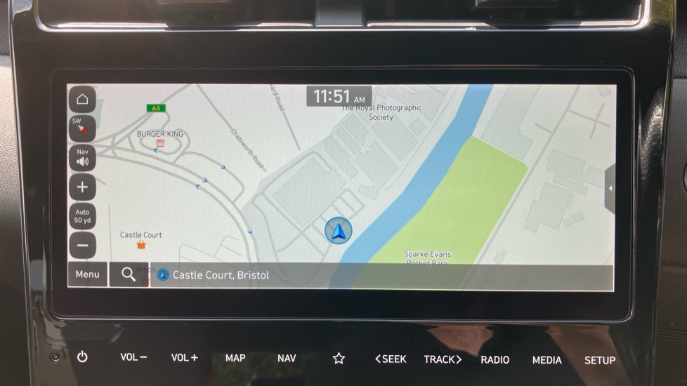 Hyundai TUCSON 1.6 TGDi Hybrid 230 N Line S 5dr 2WD Auto Hybrid Estate - Image 30