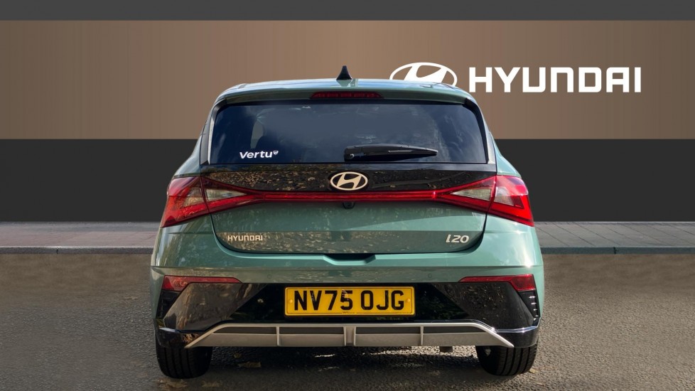 Hyundai i20 1.0T GDi 90 Black Line 5dr Petrol Hatchback - Image 6