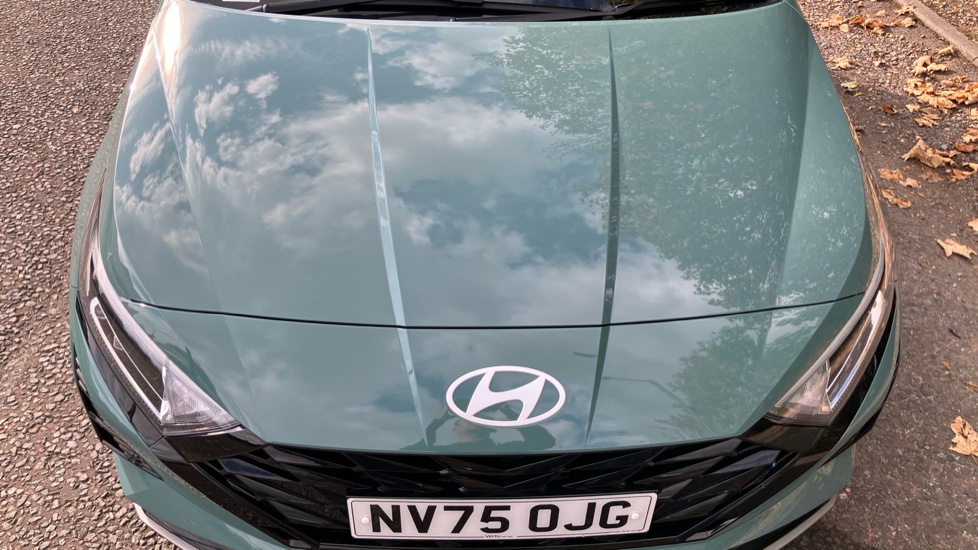 Hyundai i20 1.0T GDi 90 Black Line 5dr Petrol Hatchback - Image 8