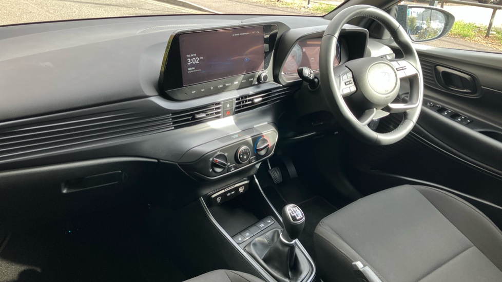 Hyundai i20 1.0T GDi 90 Black Line 5dr Petrol Hatchback - Image 9