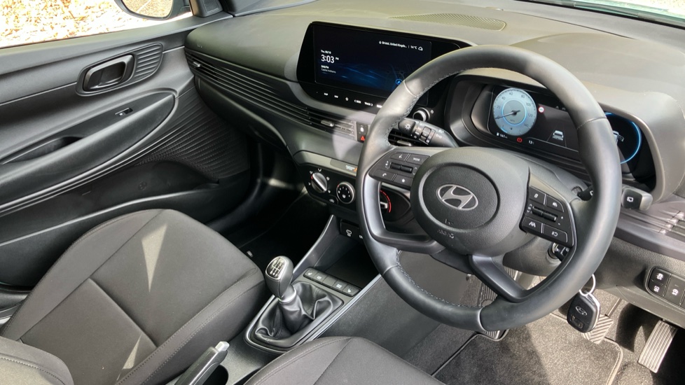 Hyundai i20 1.0T GDi 90 Black Line 5dr Petrol Hatchback - Image 11