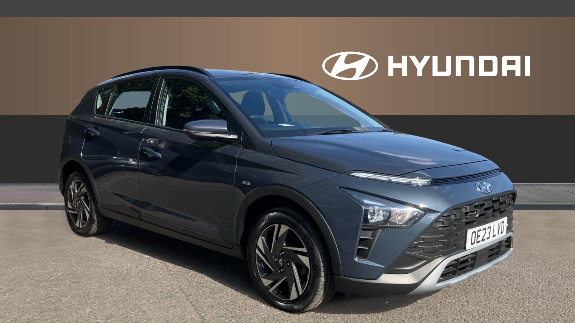 Hyundai Bayon listing photo