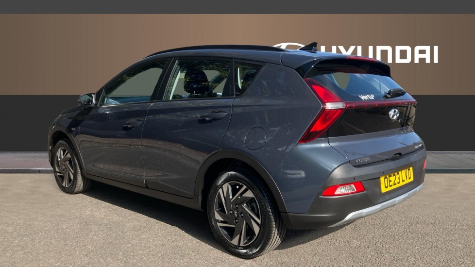 Hyundai BAYON 1.0 TGDi 48V MHEV SE Connect 5dr Petrol Hatchback - Image 2