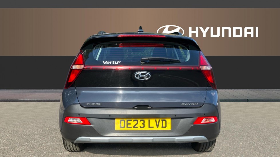 Hyundai BAYON 1.0 TGDi 48V MHEV SE Connect 5dr Petrol Hatchback - Image 6
