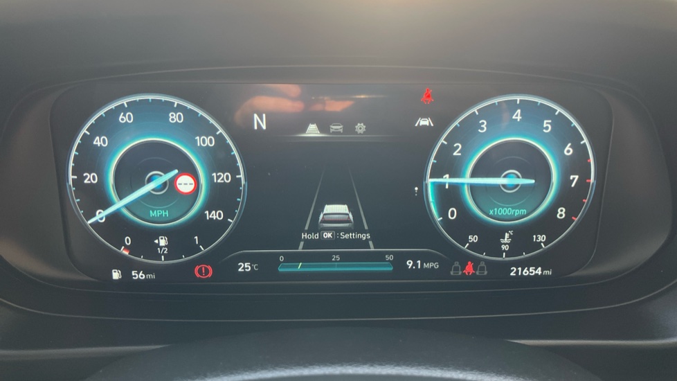 Hyundai BAYON 1.0 TGDi 48V MHEV SE Connect 5dr Petrol Hatchback - Image 18