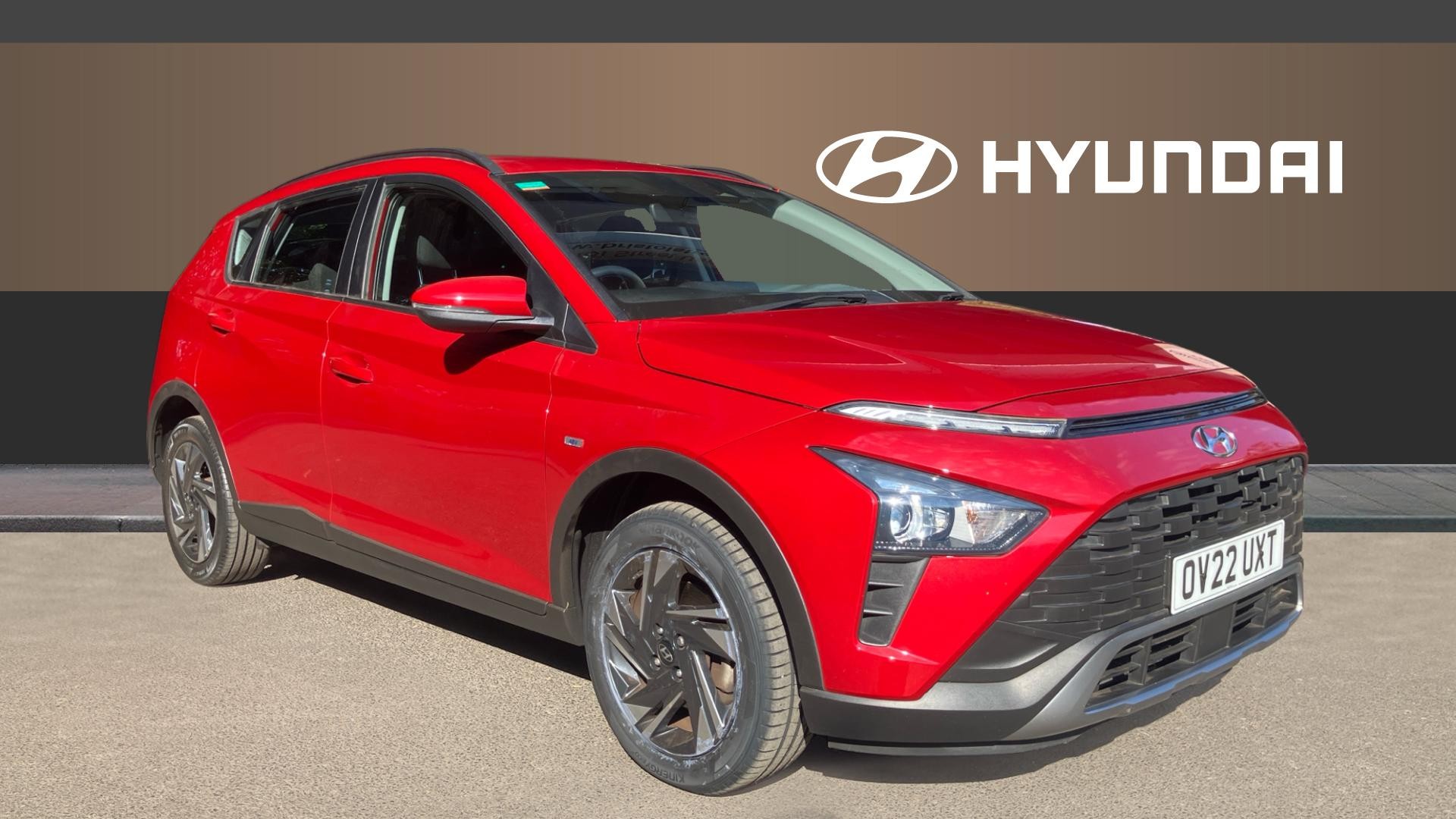 Hyundai Bayon listing photo