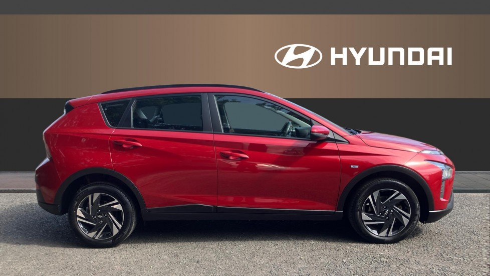 Hyundai BAYON 1.0 TGDi 48V MHEV SE Connect 5dr Petrol Hatchback - Image 5