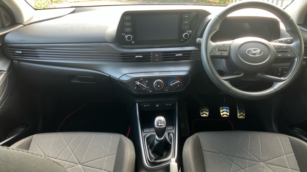 Hyundai BAYON 1.0 TGDi 48V MHEV SE Connect 5dr Petrol Hatchback - Image 10