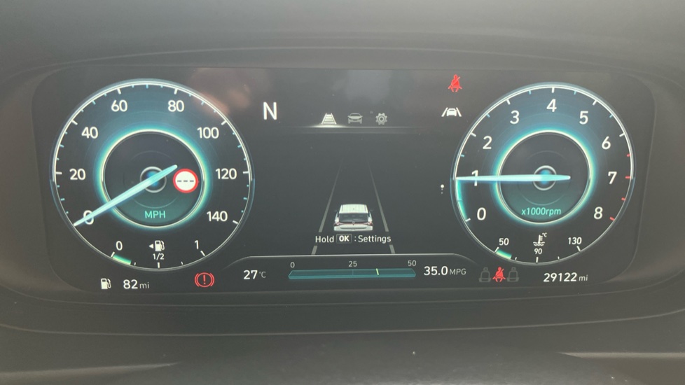 Hyundai BAYON 1.0 TGDi 48V MHEV SE Connect 5dr Petrol Hatchback - Image 18