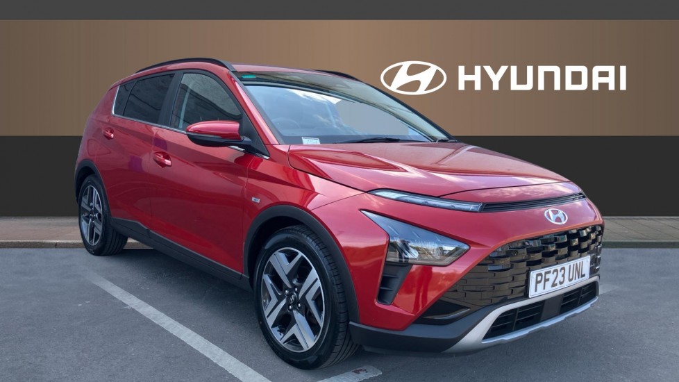 Hyundai BAYON 1.0 TGDi 48V MHEV Premium 5dr DCT Petrol Hatchback - Image 1